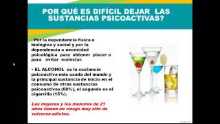 ¿Qué es la reducción de riesgos y daños por consumo de sustancias psicoactivas [upl. by Odo]