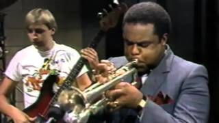 FREDDIE HUBBARD Late Nite with David Letterman 1984 [upl. by Haimarej457]