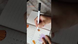 Bullet journal bulletjournal november 2024 ytshorts art sketch drawing [upl. by Steffie]