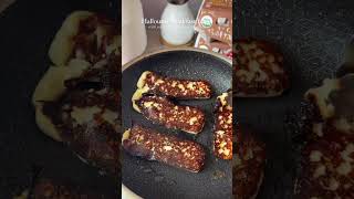 Halloumi breakfast bagel foodshorts recipe easyrecipe healthy breakfast healthyfood yummy [upl. by Leeann]