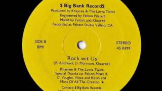 Khayree amp Luvva Twins  Rock Wit Us  Big Bank Record1983 [upl. by Ahsinik]