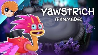 Yawstrich on Dark Island ANIMATED [upl. by Aoht570]