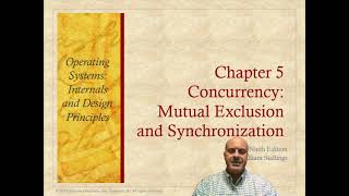 OS  Ch5a  Concurrency Mutual Exclusion Part 1 [upl. by Nivloc]