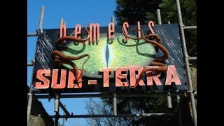 Nemesis SUBTERRA Alton Towers On Ride POV [upl. by Zavras415]