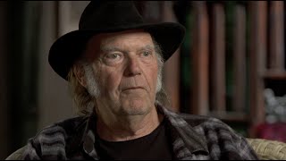 Neil Young on Burning Out or Fading Away in Rock n Roll  The Big Interview [upl. by Atinrehs56]