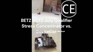 BetzBotz July Qualifier  Stress Concentrator vs Emulsifier [upl. by Asiela780]