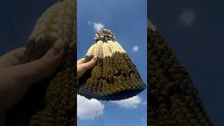 Woollen cap crochetbeanie [upl. by Erotavlas]