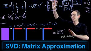 Singular Value Decomposition SVD Matrix Approximation [upl. by Aggie]