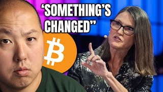 Cathie Wood Says Somethings Different About Bitcoin [upl. by Bernardi423]