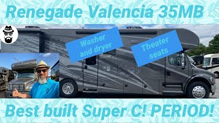 Best built short Super C with everything 2022 Renegade Valencia 35MB [upl. by Thgiwed]