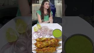 How to make Chaska Chicken Skewers😋Sharmeen Ali snacktime recipe  shorts ytshorts youtubeshorts [upl. by Westerfield]