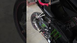 Yamaha R6 Malaysia 2012 SC project CRT with Launch Control By ShiftPower UK [upl. by Yhtnomit]