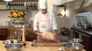 Panzanella Salad Recipe Italian Bread with Salad [upl. by Malinowski]