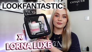 LOOKFANTASTIC X LORNA LUXE LIMITED EDITION UNBOXING ✨ MISS BOUX [upl. by Eveineg]