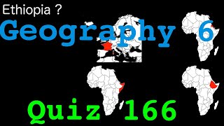 World Geography Part 6 Quiz 166 My personal favourite trivia topic [upl. by Hyrup157]