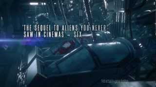 Aliens Colonial Marines Contact TV ad [upl. by Elana]