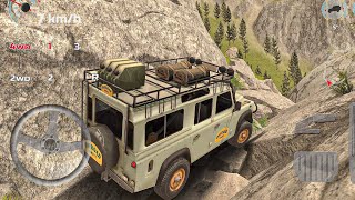 Offroad Drive Pro  Land Rover Defender 110 level 7 [upl. by Whiting]