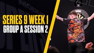 DARTING DRAMA 👀  Darts  Series 9 Week 1  Group A Session 2 [upl. by Lune611]