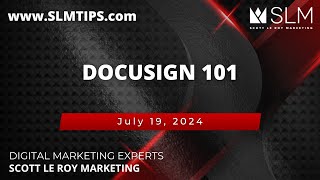 DocuSign 101 719 [upl. by Sucramraj83]