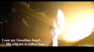 St Faustina visits Purgatory with Guardian Angel [upl. by Eirellam]