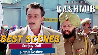 Best Scenes From Mission Kashmir  Sanjay Dutt Hrithik Roshan Preity Zinta [upl. by Ayanaj351]