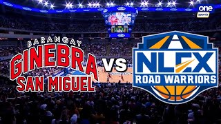 GINEBRA VS NLEX [upl. by Acinnod45]