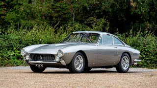 The 1963 Ferrari 250 GTL Berlinetta Lusso Ferraris V12 Touring Masterpiece [upl. by Ahsilad]