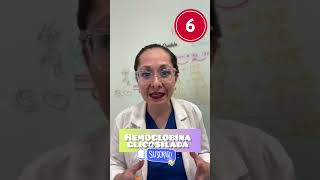 HEMOGLOBINA GLICOSILADA 🩸👨‍🔬 hemoglobina estudiosmedicos diabetes [upl. by Asital]