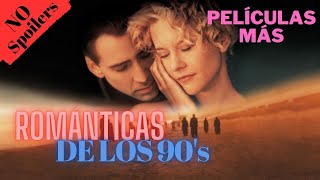 PELÍCULAS más ROMÁNTICAS de los 90s  Recomendaciones [upl. by Fiorenze]