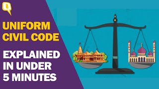 Uniform Civil Code What is it and What are the Arguments Against it  The Quint [upl. by Akym686]