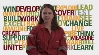 Halliburton Career Story Renee as a Technical Manager for Cementing [upl. by Okin]