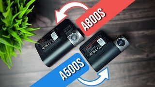 70MAI A800S vs 70MAI A500S  Which is the BEST Dashcam Ultimate Comparison amp Review  TravelTECH [upl. by Hildegarde]