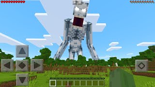 I Found SCP096 in Minecraft Pocket Edition [upl. by Elvera]