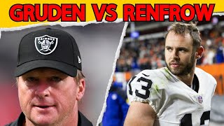 Hunter Renfrow Went AGAINST Jon Gruden and Became a STAR shorts [upl. by Lionel553]