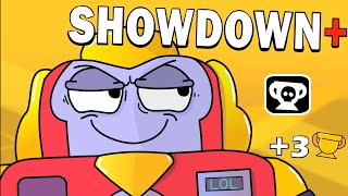 BRAWL STARS ANIMATION  SHOWDOWN [upl. by Alathia]