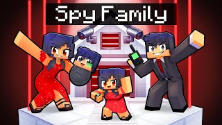 Having a SPY FAMILY in Minecraft [upl. by Eppilihp]