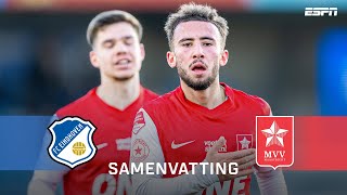 HARDE KNAL van 25 METER bezorgt MVV de VOORSPRONG 🤫  Samenvatting FC Eindhoven  MVV Maastricht [upl. by Adnohsel]