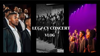 LEGACY CONCERT VLOG  UJ CHOIR  VENI CANTARE  QUAVA VOCAL GROUP [upl. by Laucsap]