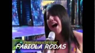 FABIOLA ROUDHA COMO SE CURA UNA HERIDA ACAPELLA [upl. by Roach]