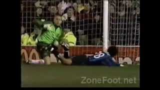 Peter Schmeichel melhor goleiro de todos [upl. by Suivatnod568]