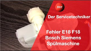 Aquastop tauschen  Bosch Siemens Neff Geschirrspüler [upl. by Woodruff]