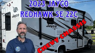 Tour of a 2023 Jayco Redhawk SE 22C [upl. by Eissed]