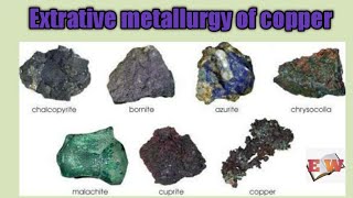 Chemistry  Extractive Metallurgy of Copper  Education World [upl. by Eelarbed]