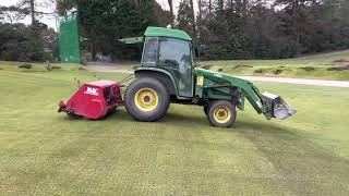 2023 Spring Greens Maintenance [upl. by Laveen]