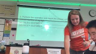 SHS AP Chem Aug 23 2024 [upl. by Alyakcm]