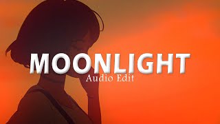 Moonlight  Kali Uchis  Audio Edit   No Copyright  moonlight audioedit [upl. by Wade]