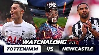 Tottenham 41 Newcastle  Premier League LIVE WATCHALONG amp HIGHLIGHTS with EXPRESSIONS [upl. by Ielhsa367]