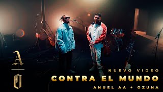 AnuelAA amp Ozuna  CONTRA EL MUNDO [upl. by Odnalref]