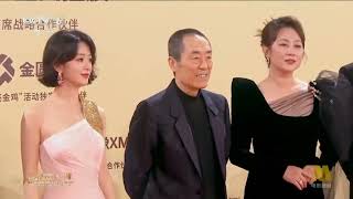 zhaoliying and Article 20 movie nominees on red carpet at Golden Rooster Awards [upl. by Keraj]