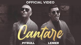 Pitbull ft Lenier  Cantare Official Video [upl. by Aerdnaz]